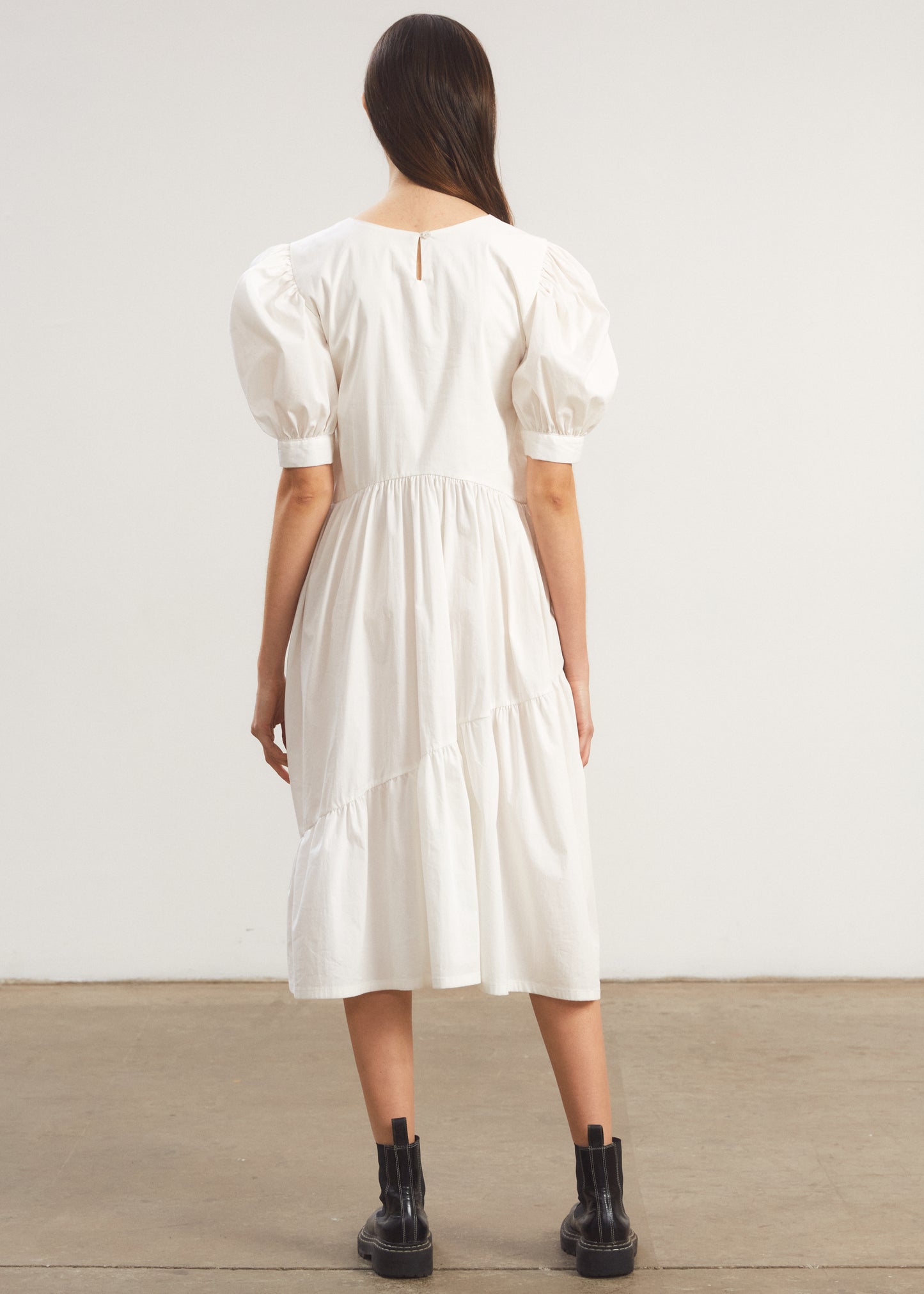 Maxi Puffy Dress