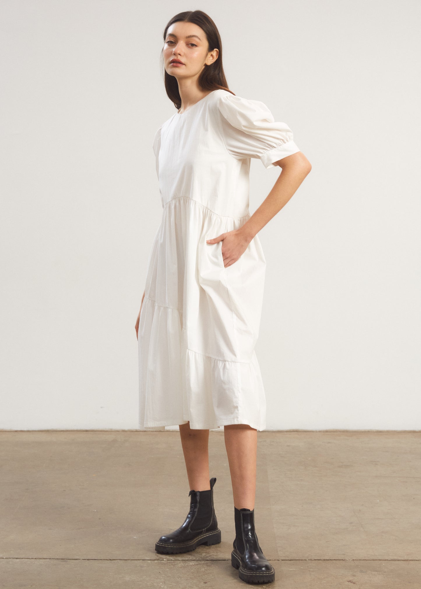 Maxi Puffy Dress