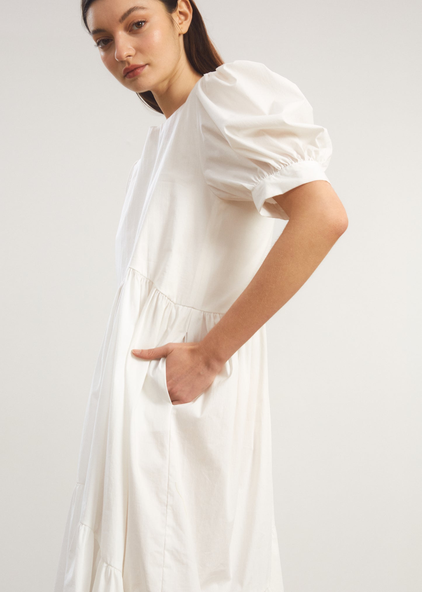 Maxi Puffy Dress