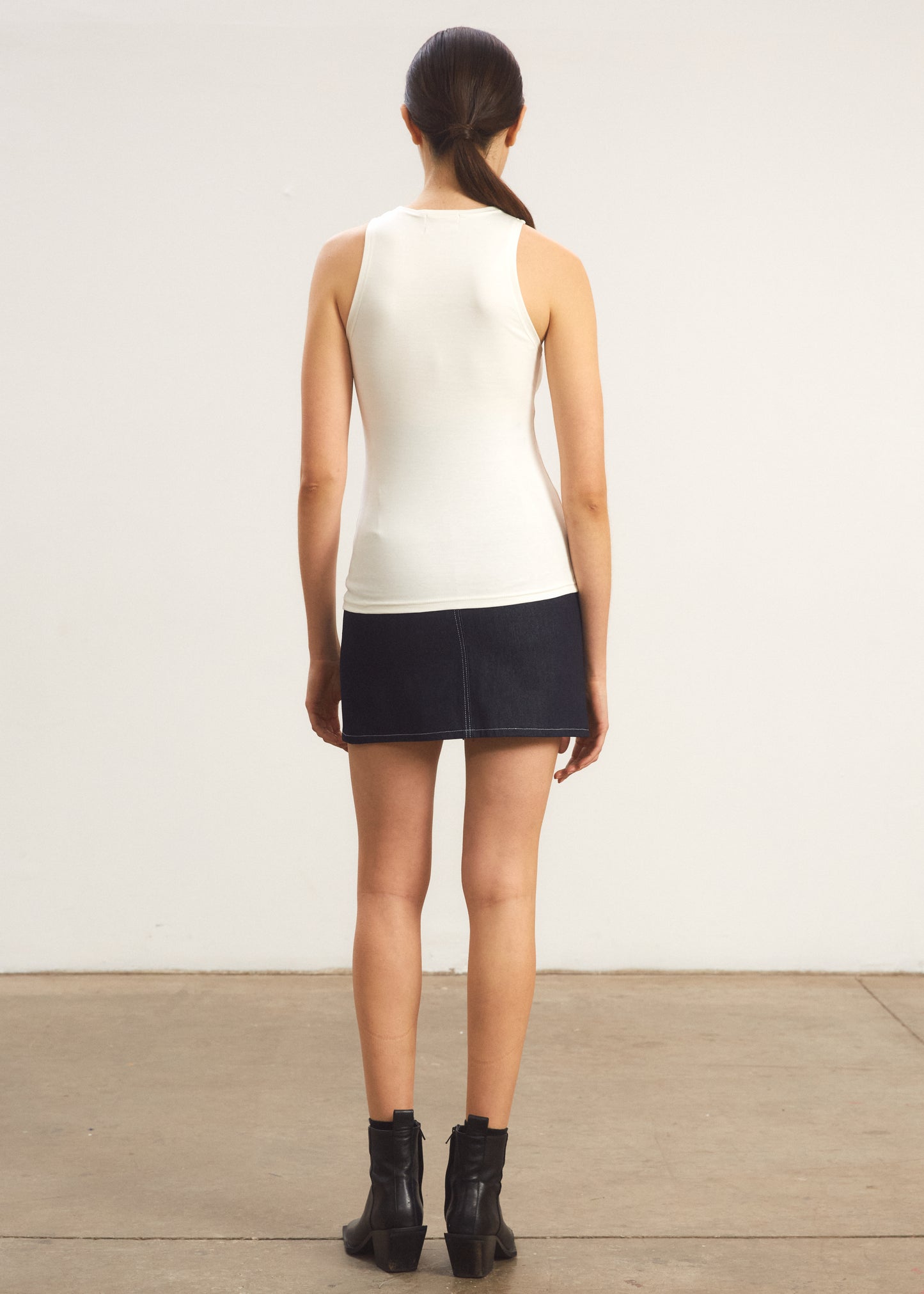 Lorde Tank Blanca