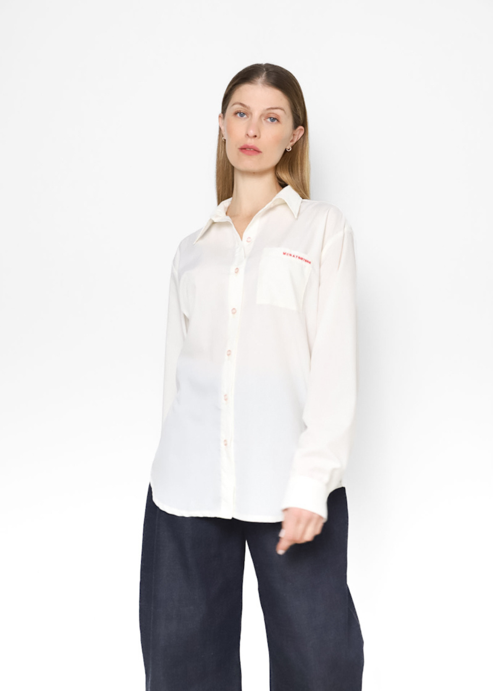 Camisa Classic Blanca