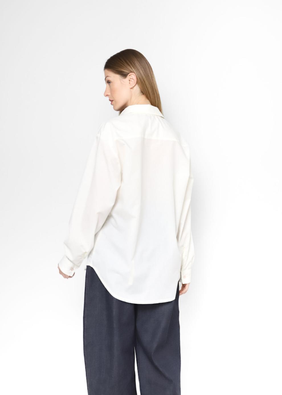 Camisa Classic Blanca