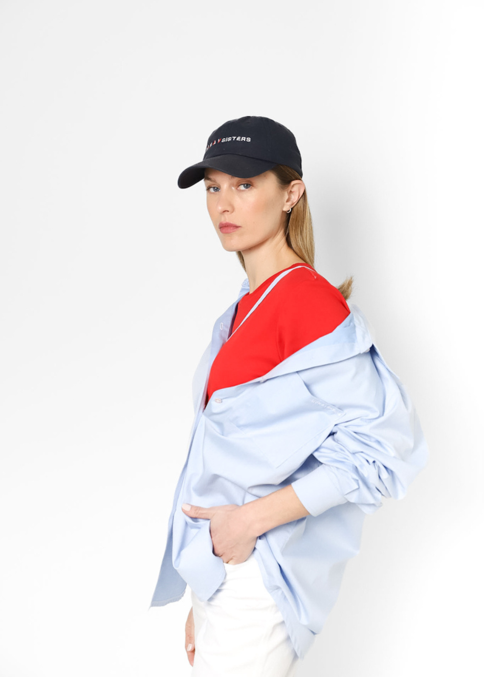 Camisa Classic Celeste