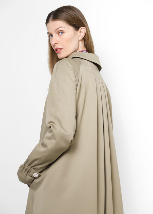 Trench Alma Beige