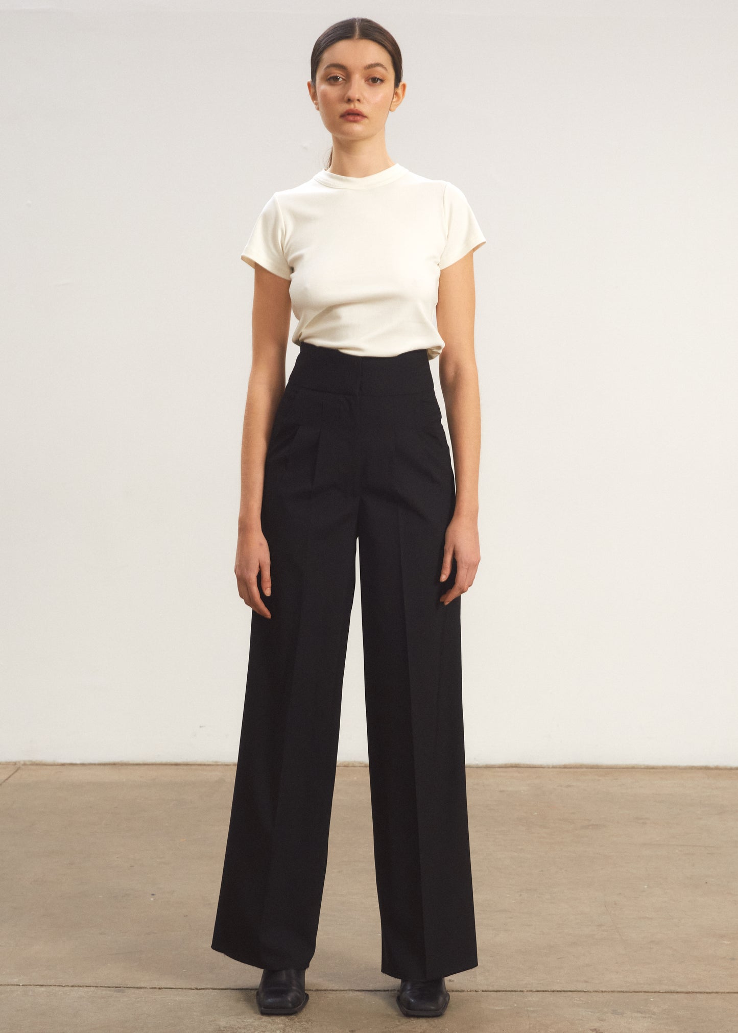 Pantalón Sastre Phoebe Negro