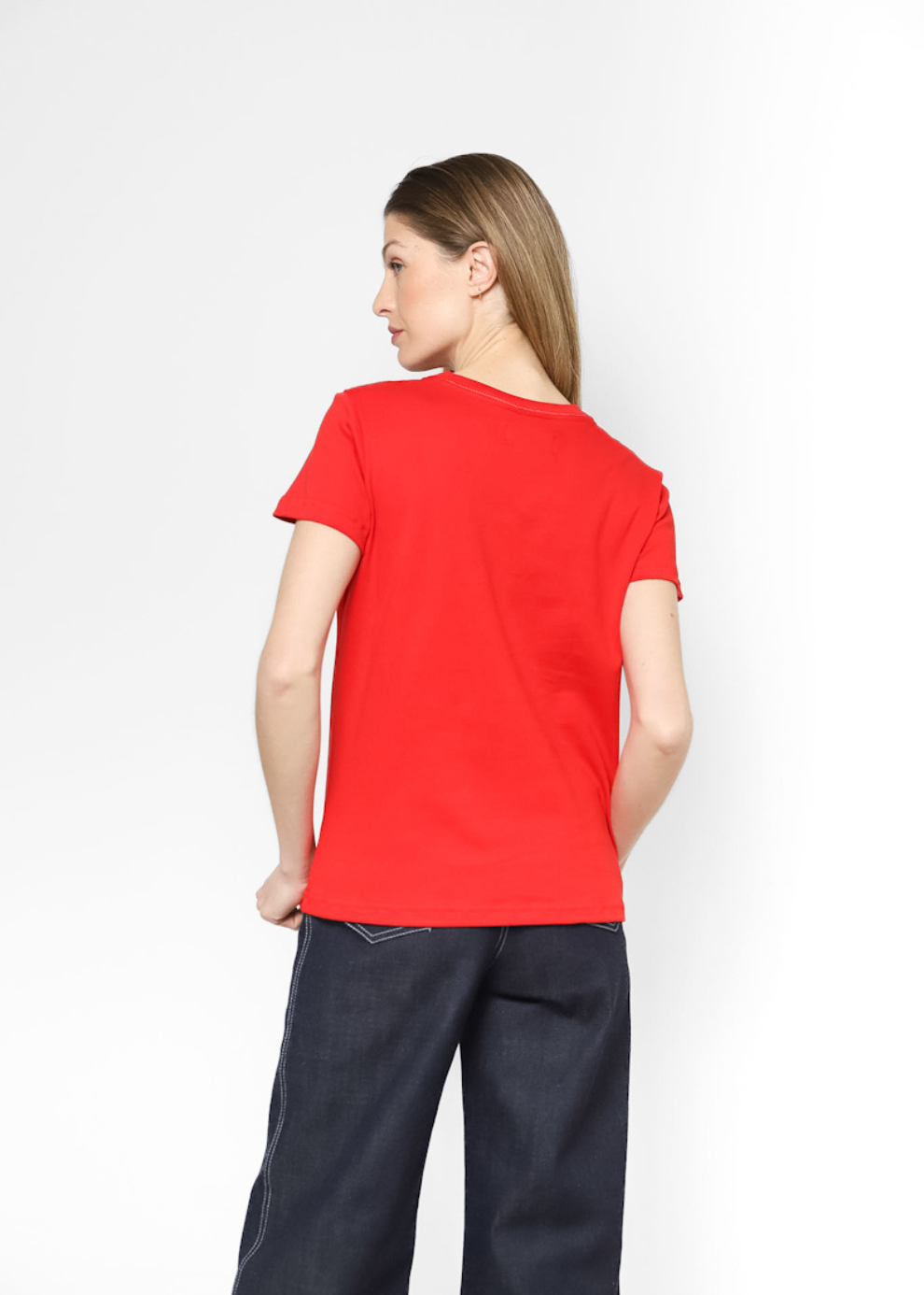 Polera Classic Tee Rojo