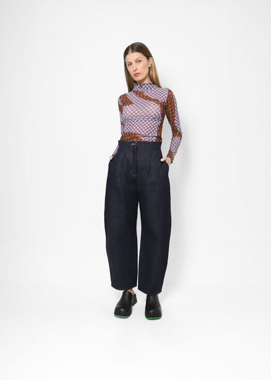 Pantalón Denim Balloon