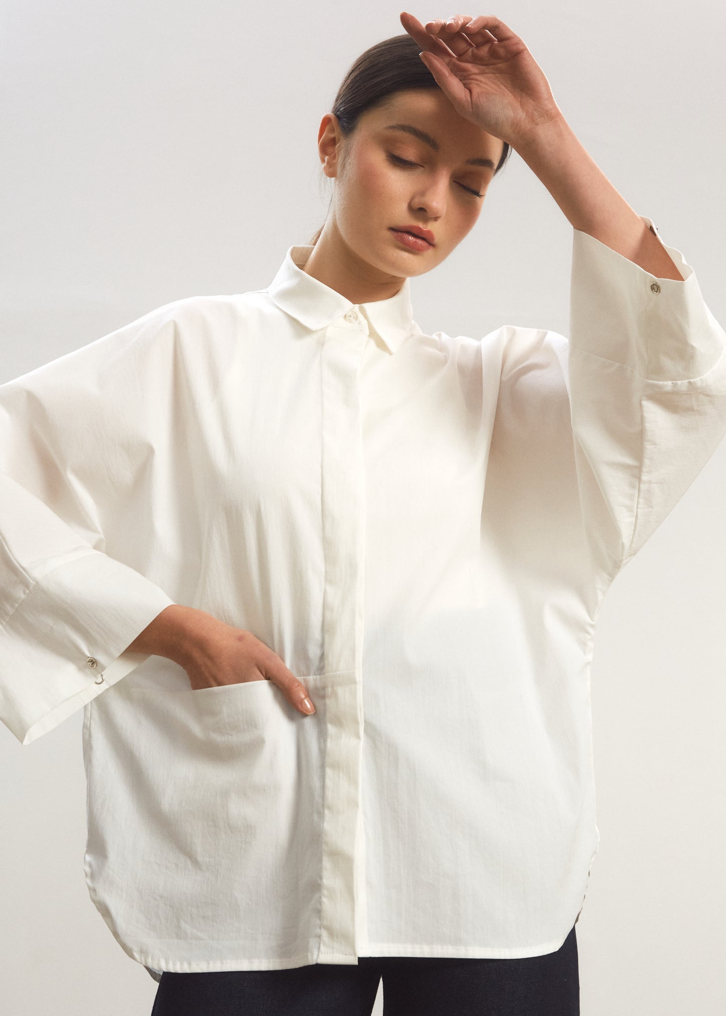 Camisa Kimono
