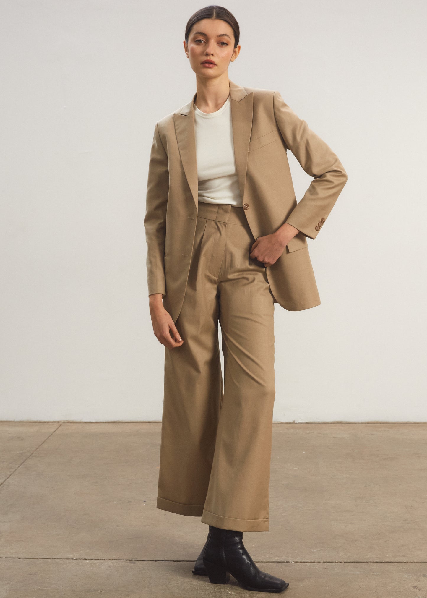 Blazer Sastre Phoebe (PRE VENTA)
