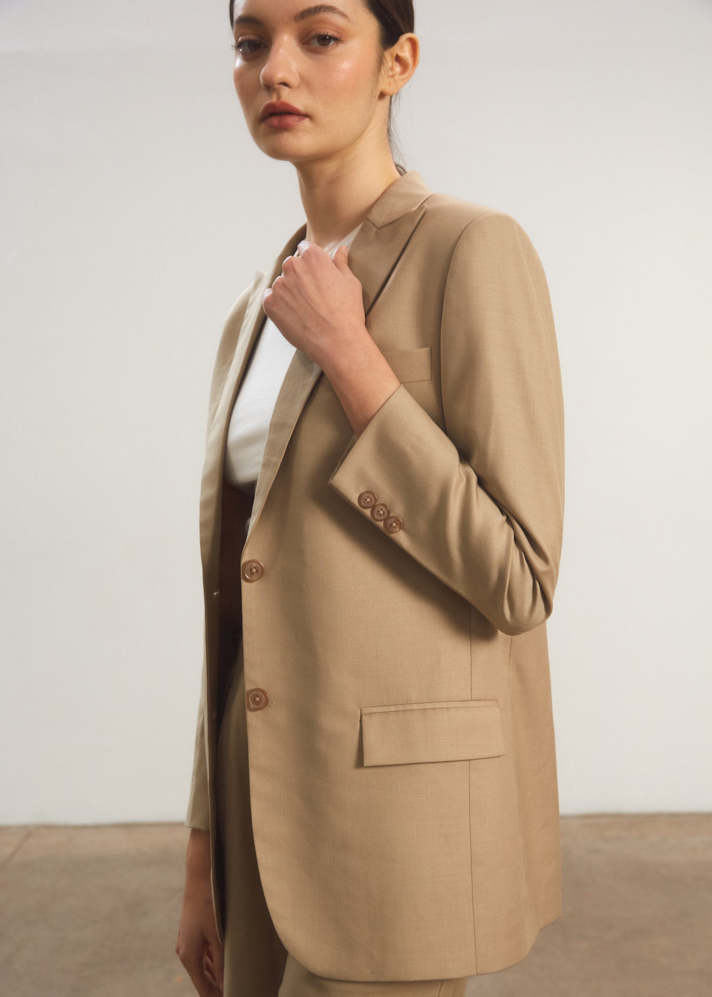 Blazer Sastre Phoebe (PRE VENTA)