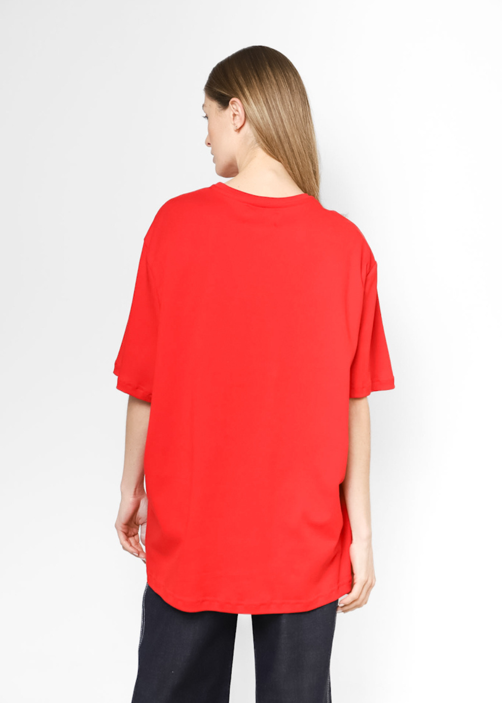 Classic Long Tee Rojo