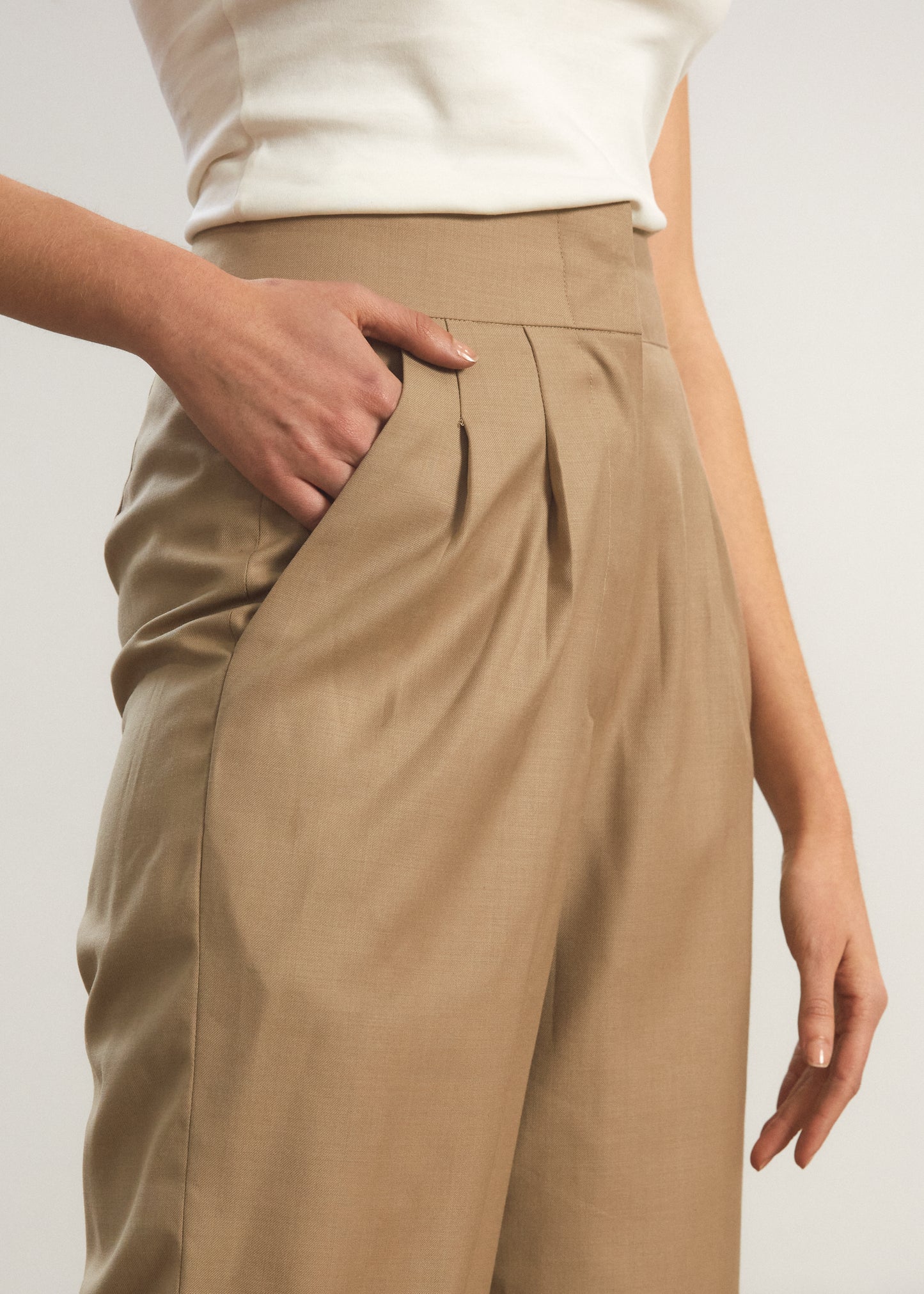 Pantalón Sastre Phoebe Negro