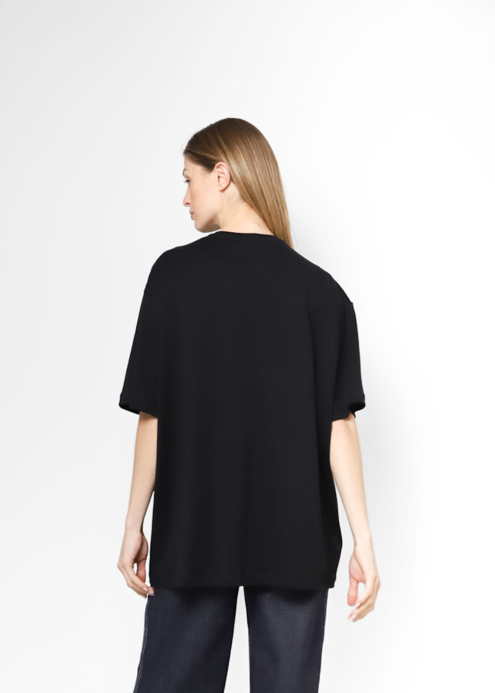 Classic Long Tee Negro