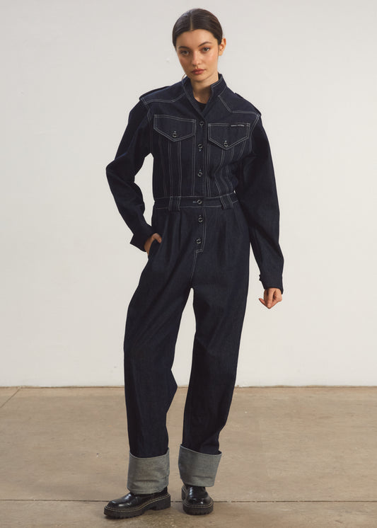 Jumpsuit Worker Denim
