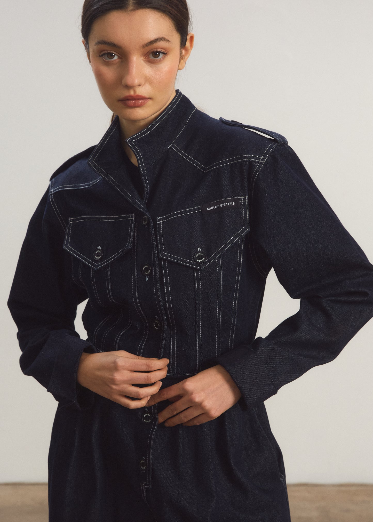 Jumpsuit Worker Denim