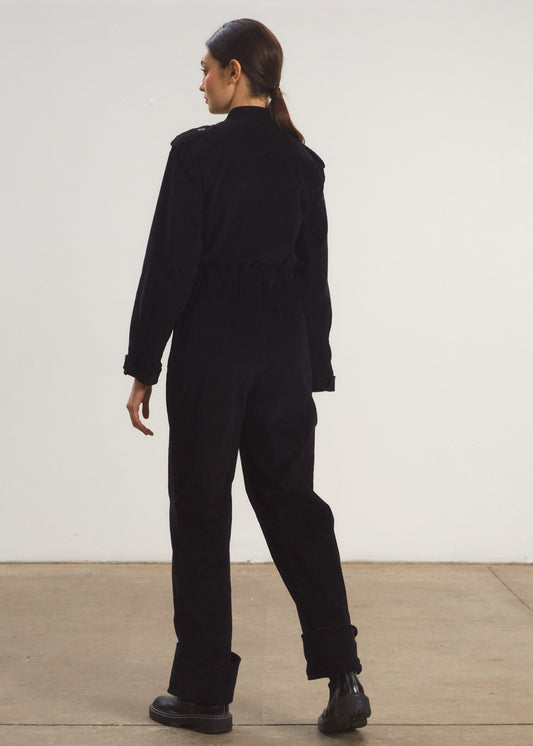 Jumpsuit Worker Cotelé