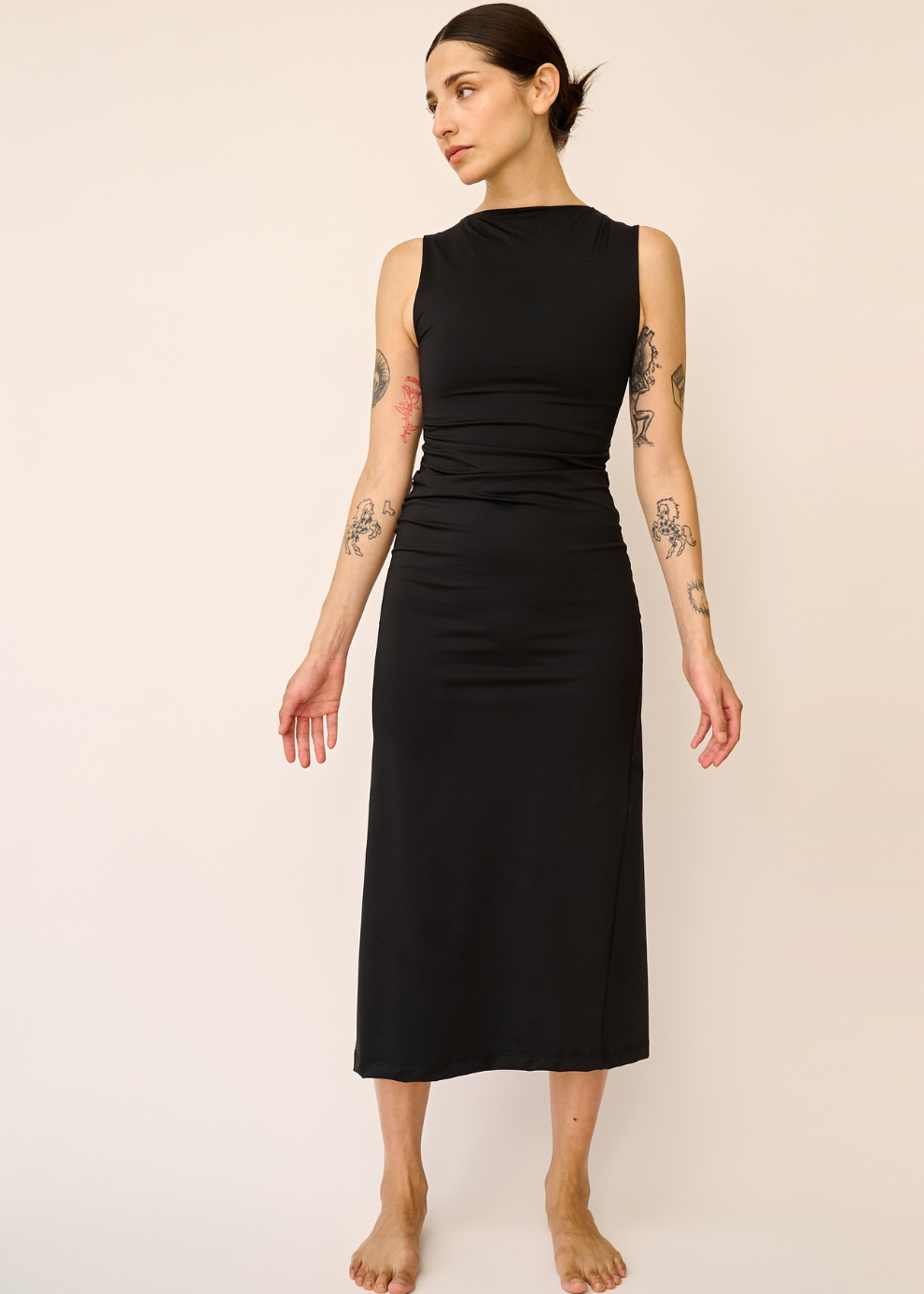 Vestido Wave Negro