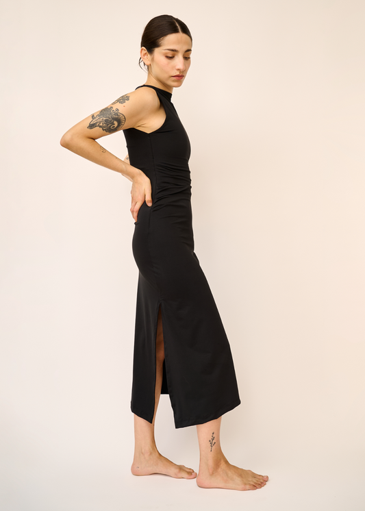 Vestido Wave Negro