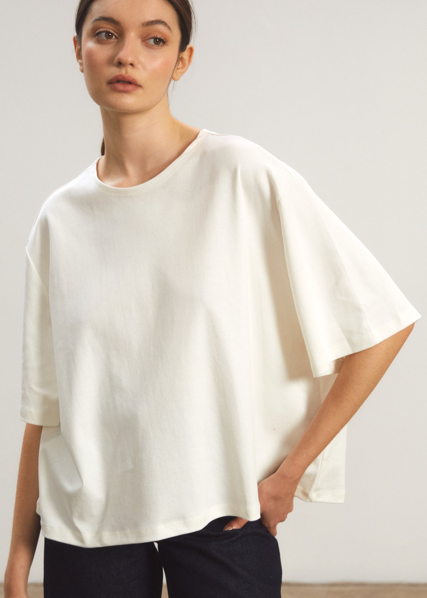 Polera Basic Tee Blanco
