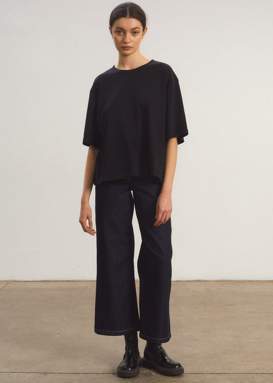 Polera Basic Tee Negro