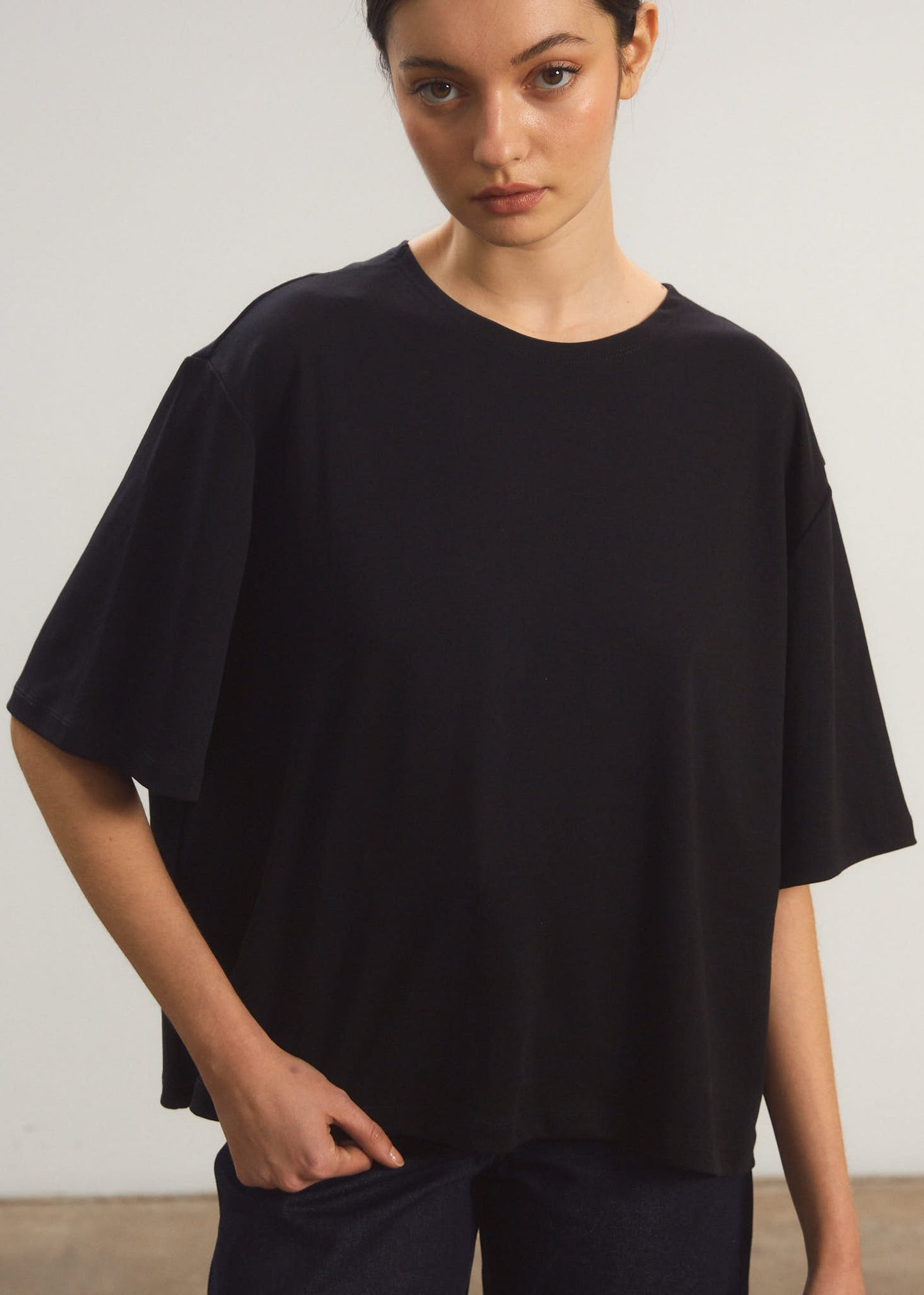 Polera Basic Tee Negro