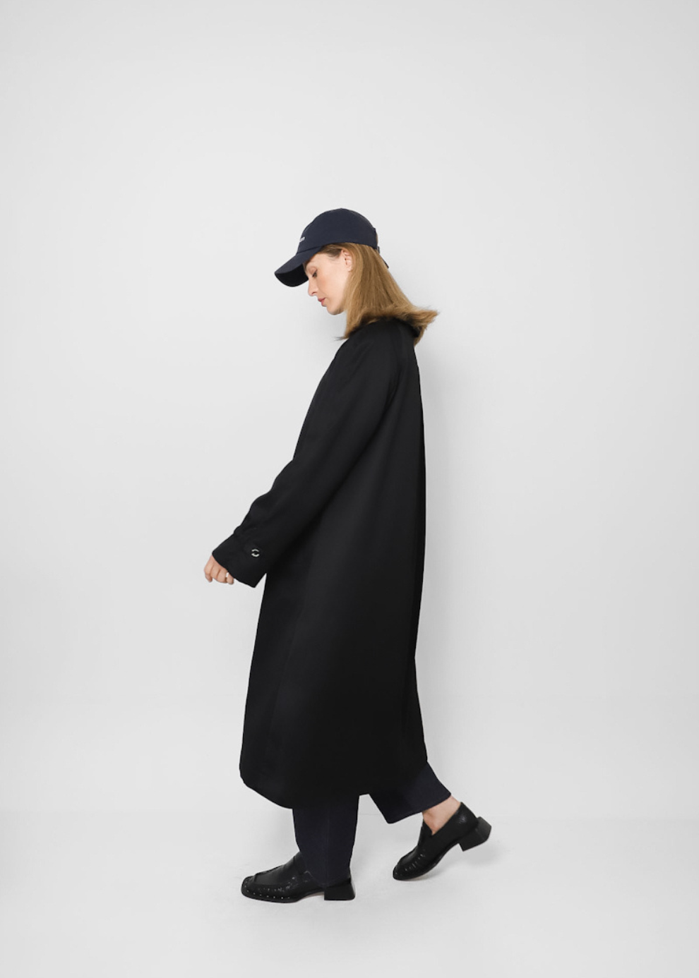 Trench Alma Negro
