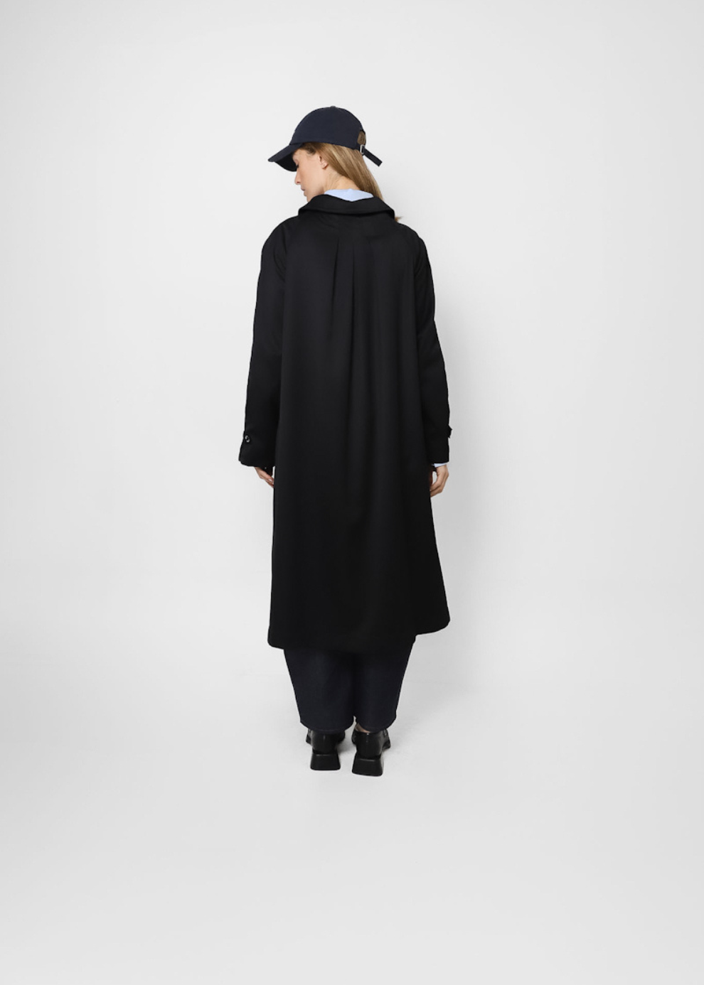 Trench Alma Negro