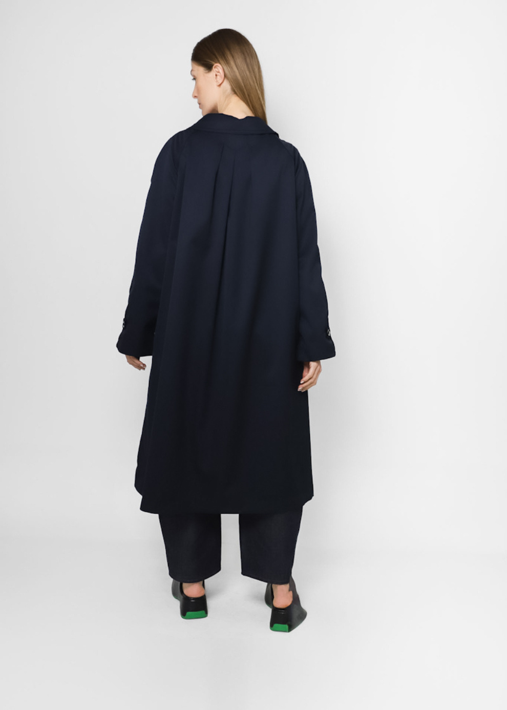 Trench Alma Azul Marino
