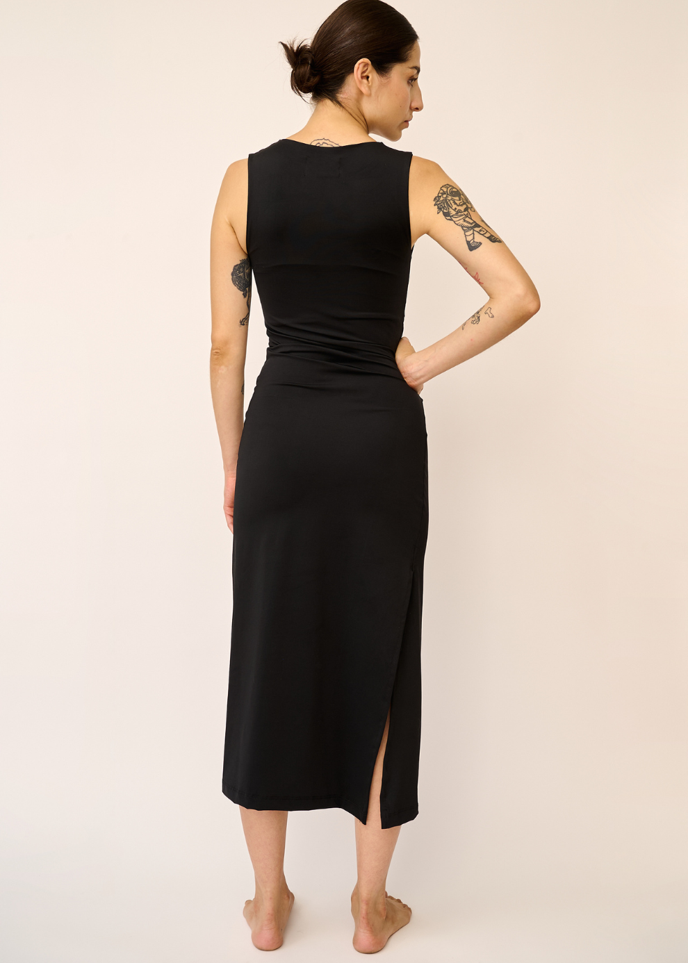 Vestido Wave Negro