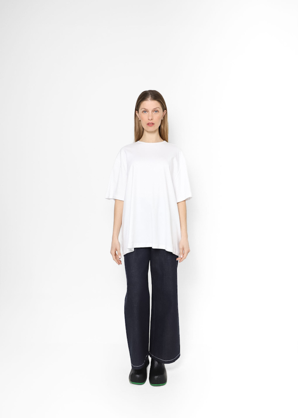 Classic Long Tee Blanco