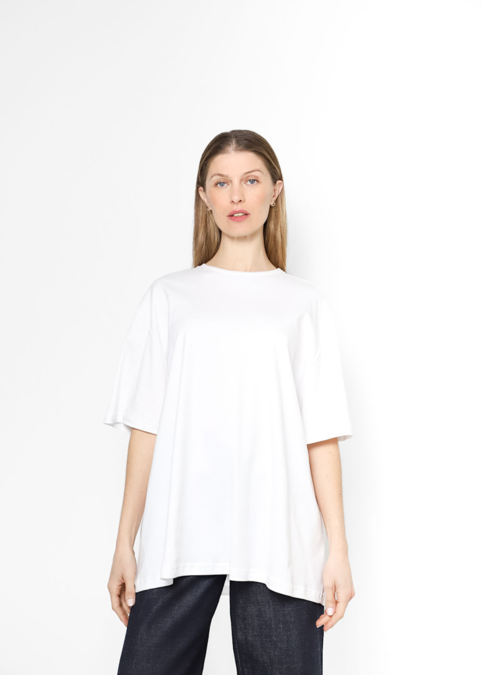 Classic Long Tee Blanco