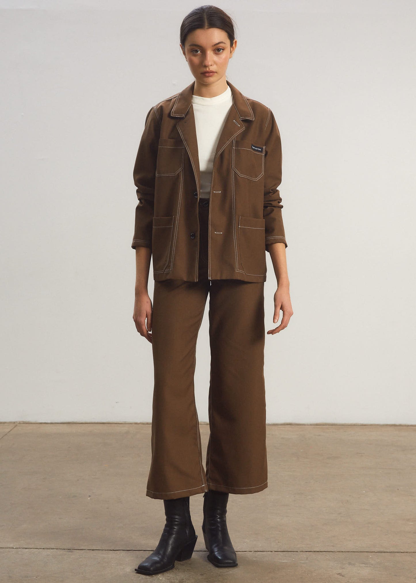 Chaqueta Tracey Café