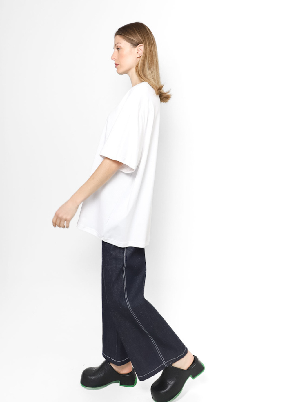 Classic Long Tee Blanco