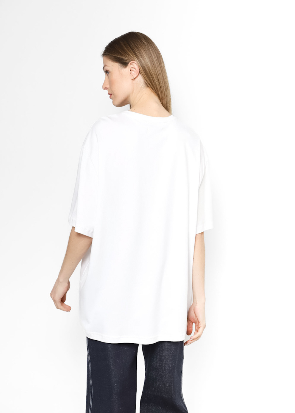 Classic Long Tee Blanco