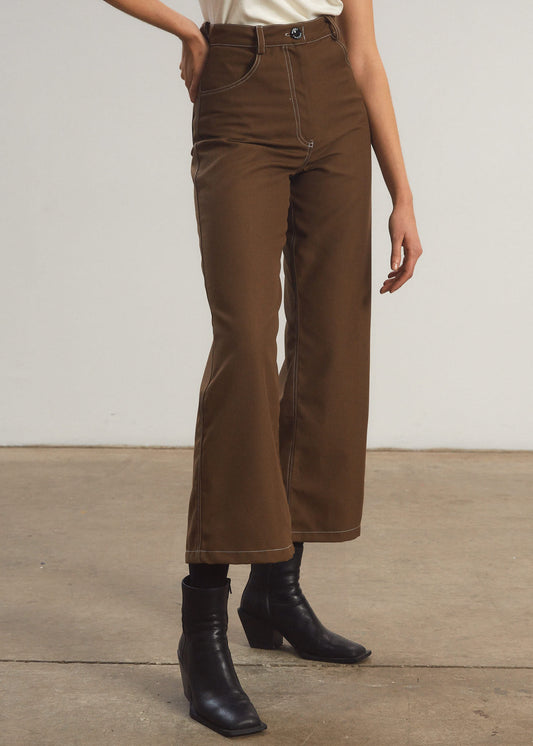 Jeans Classic Fit Café