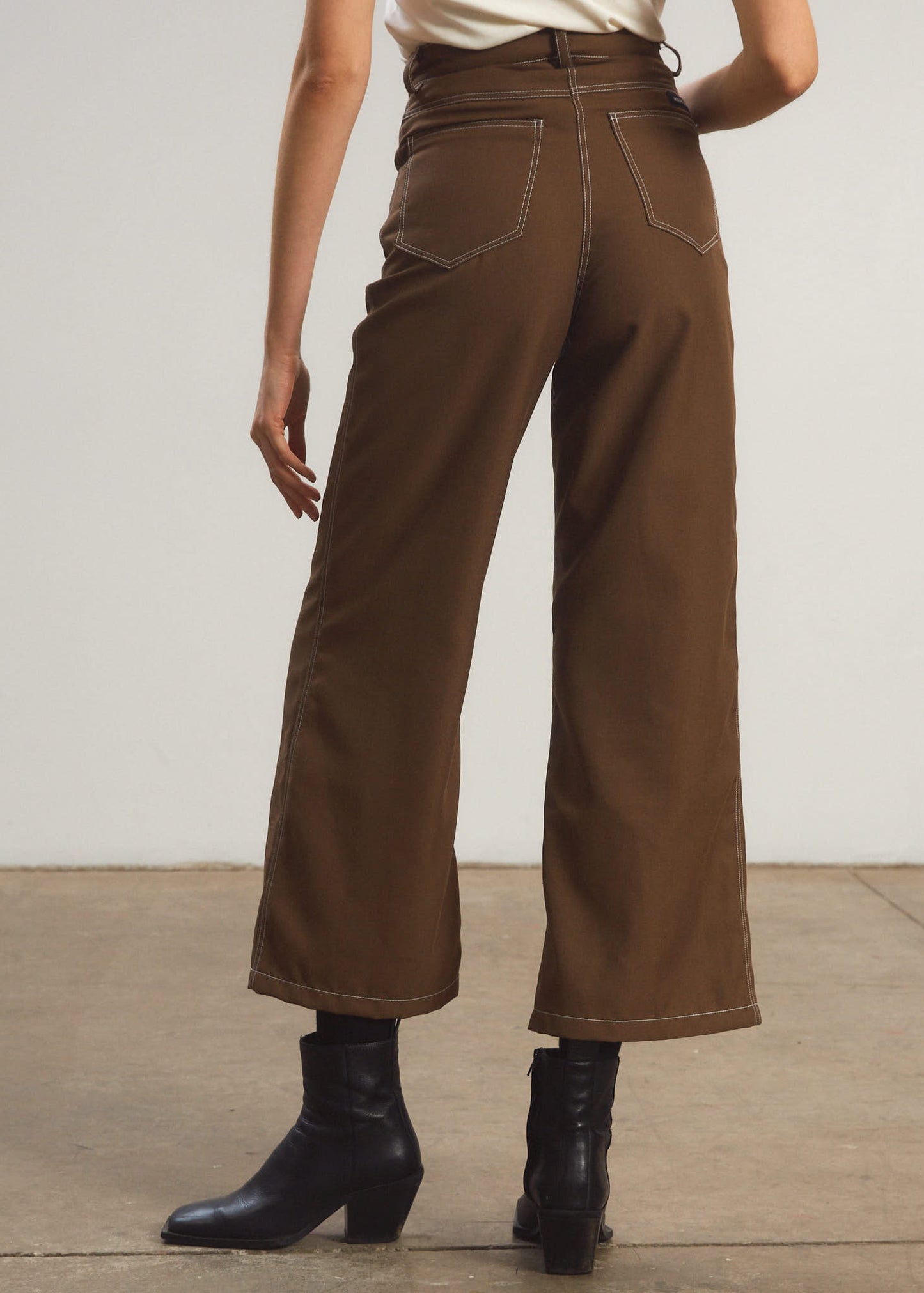 Jeans Classic Fit Café