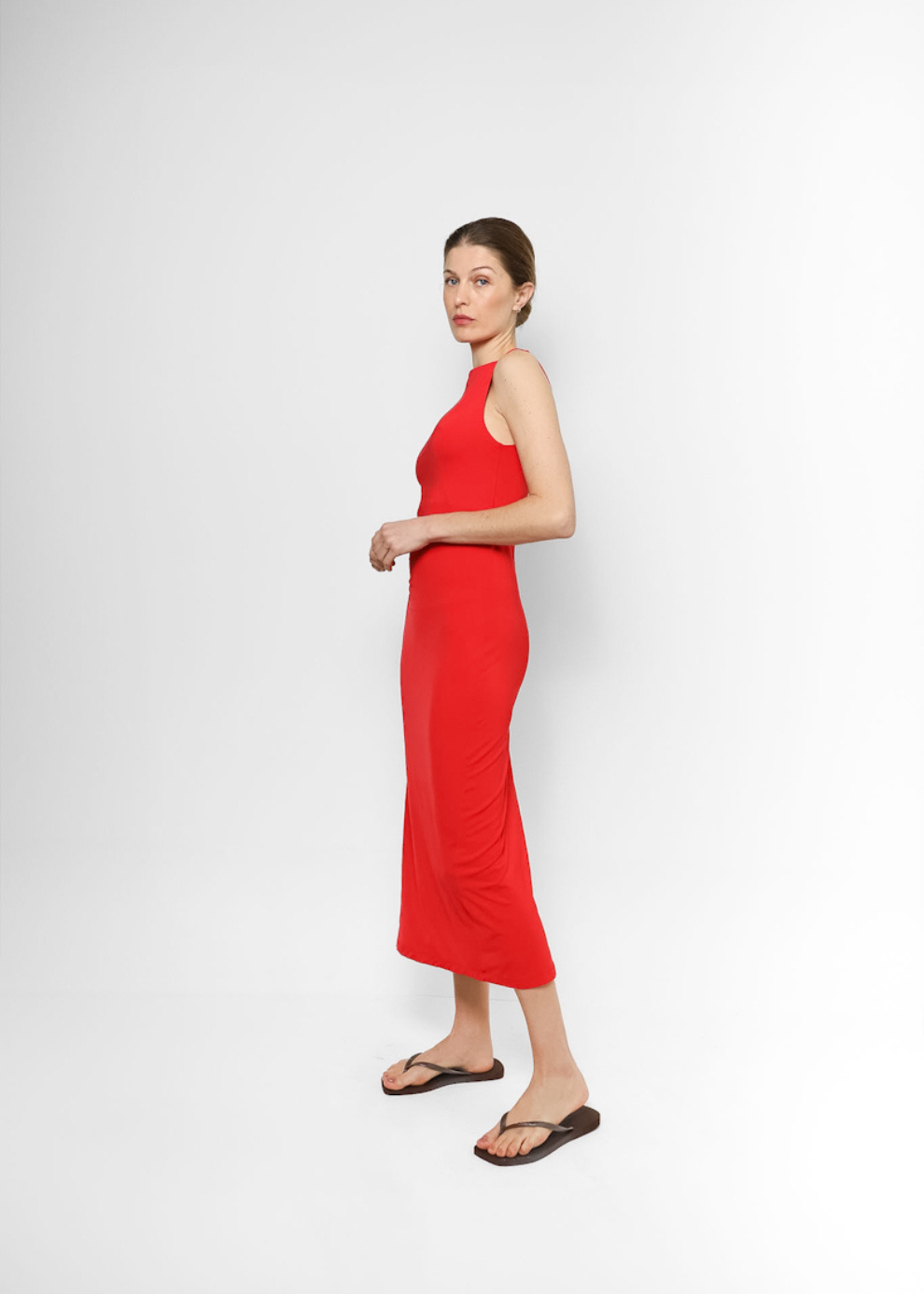 Vestido Wave Rojo
