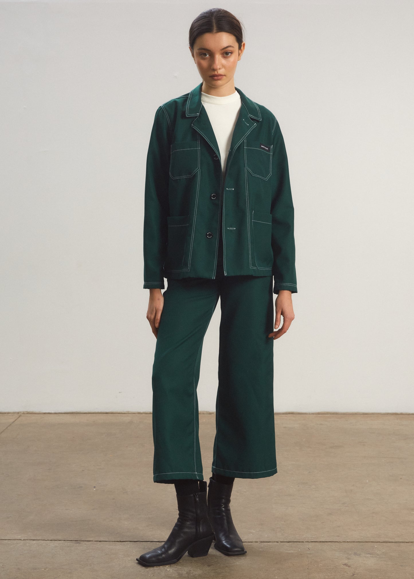 Chaqueta Tracey Verde