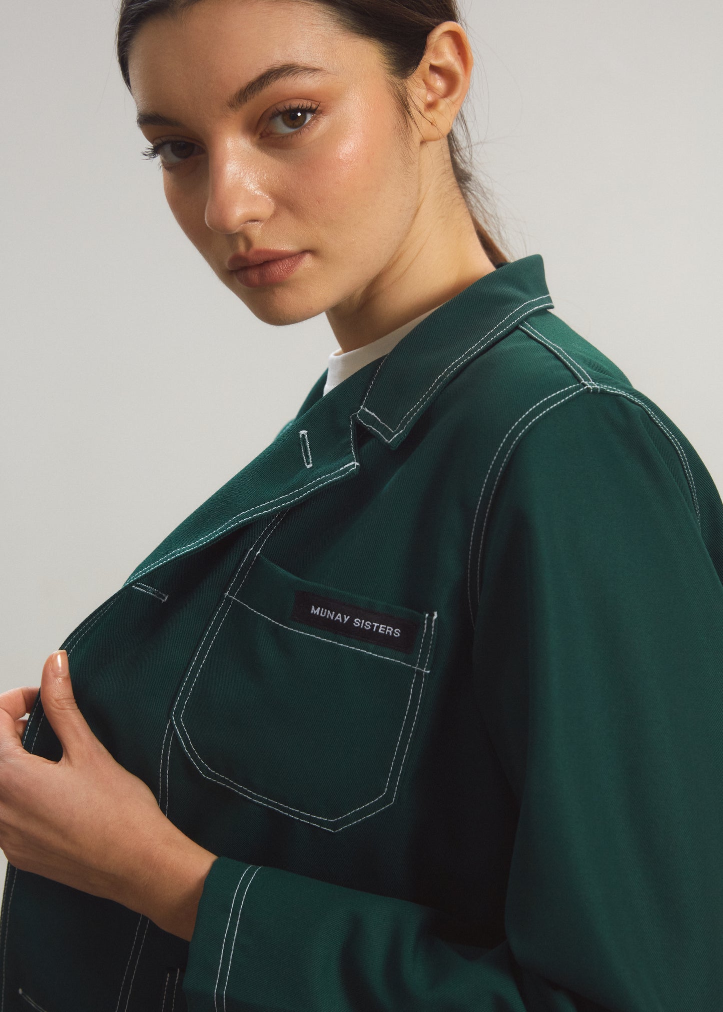 Chaqueta Tracey Verde