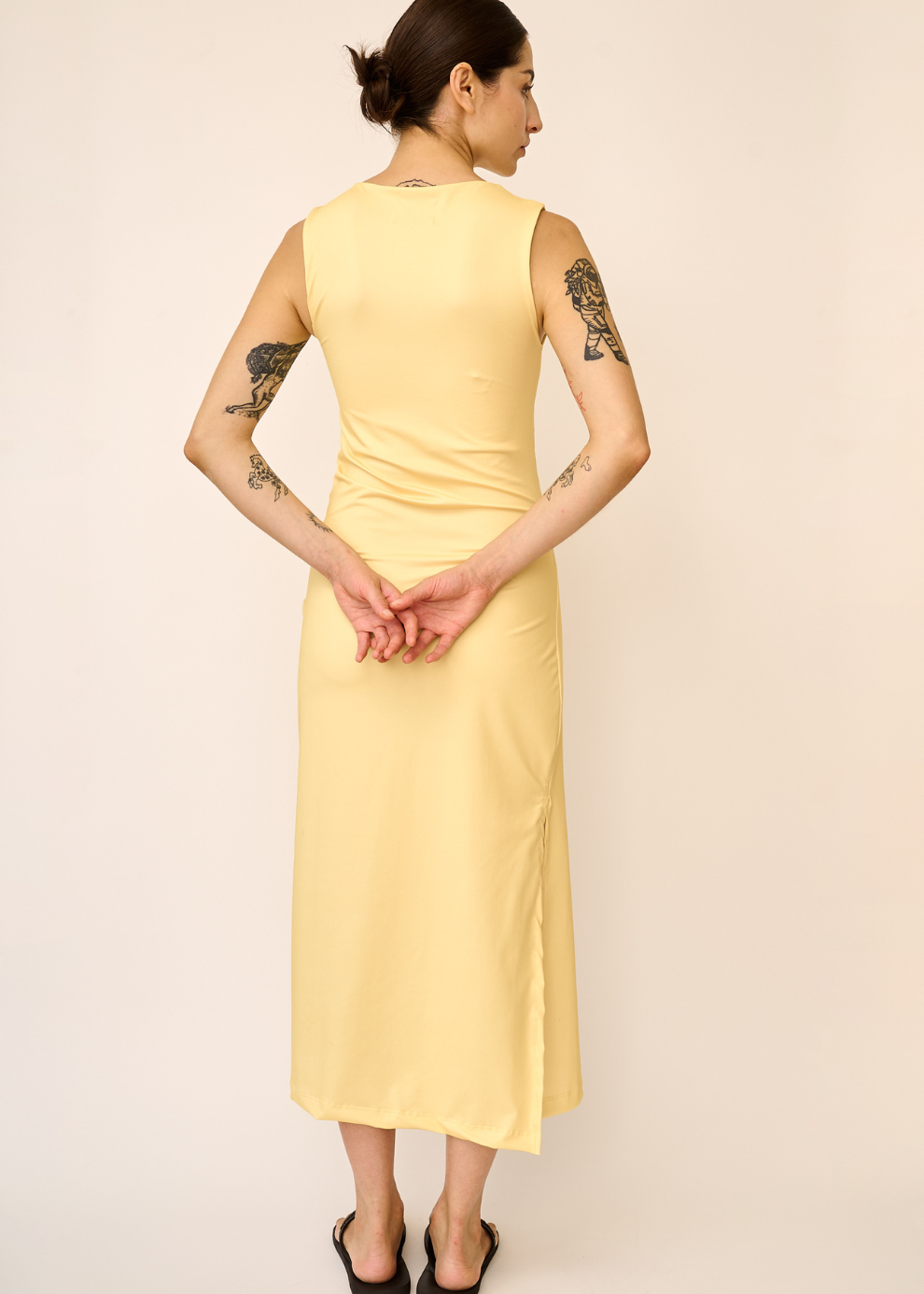 Vestido Wave Amarillo