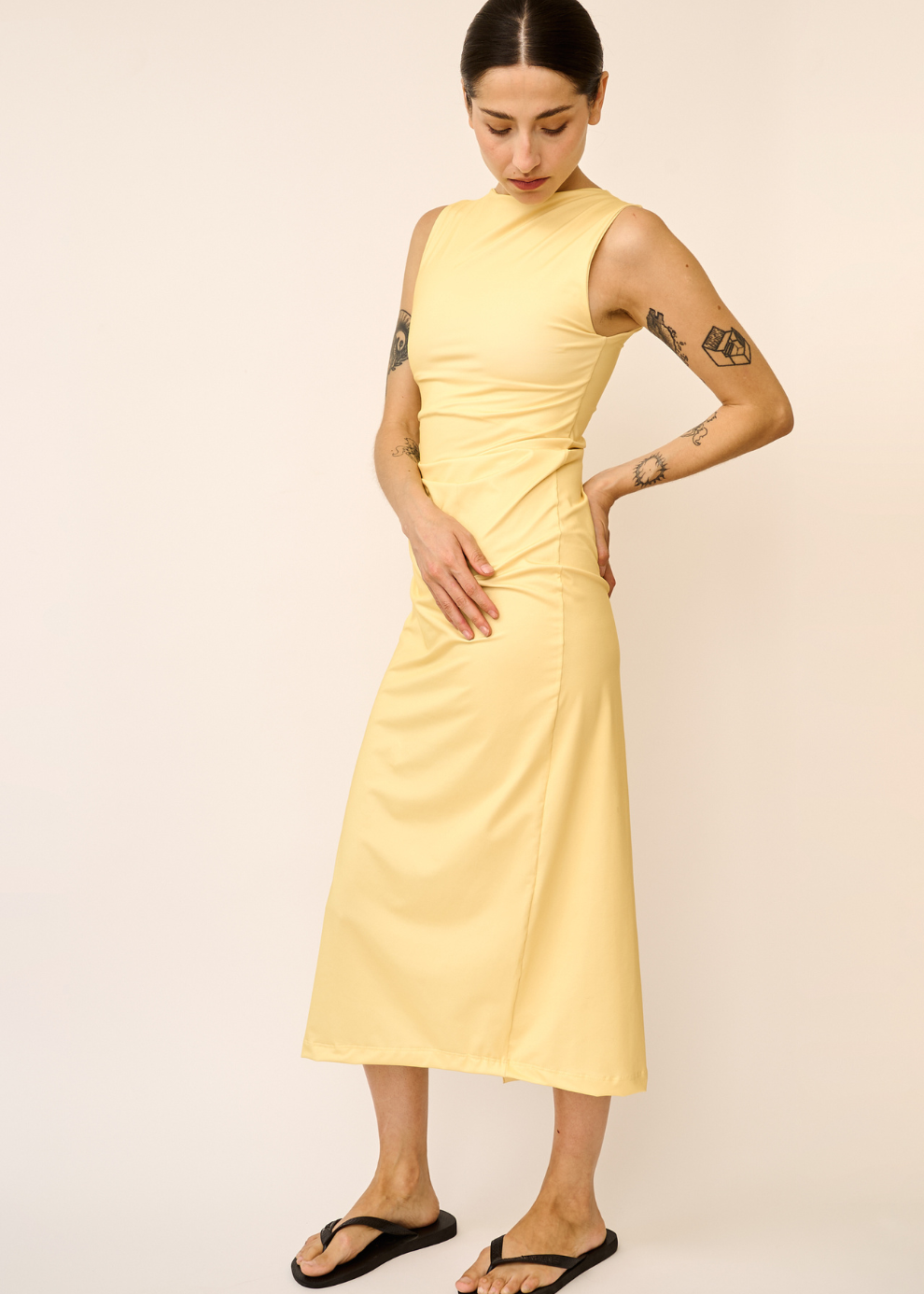 Vestido Wave Amarillo