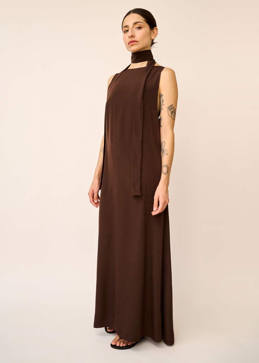 Ola Dress Café Moro