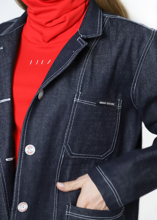 Tracey Jacket Indigo