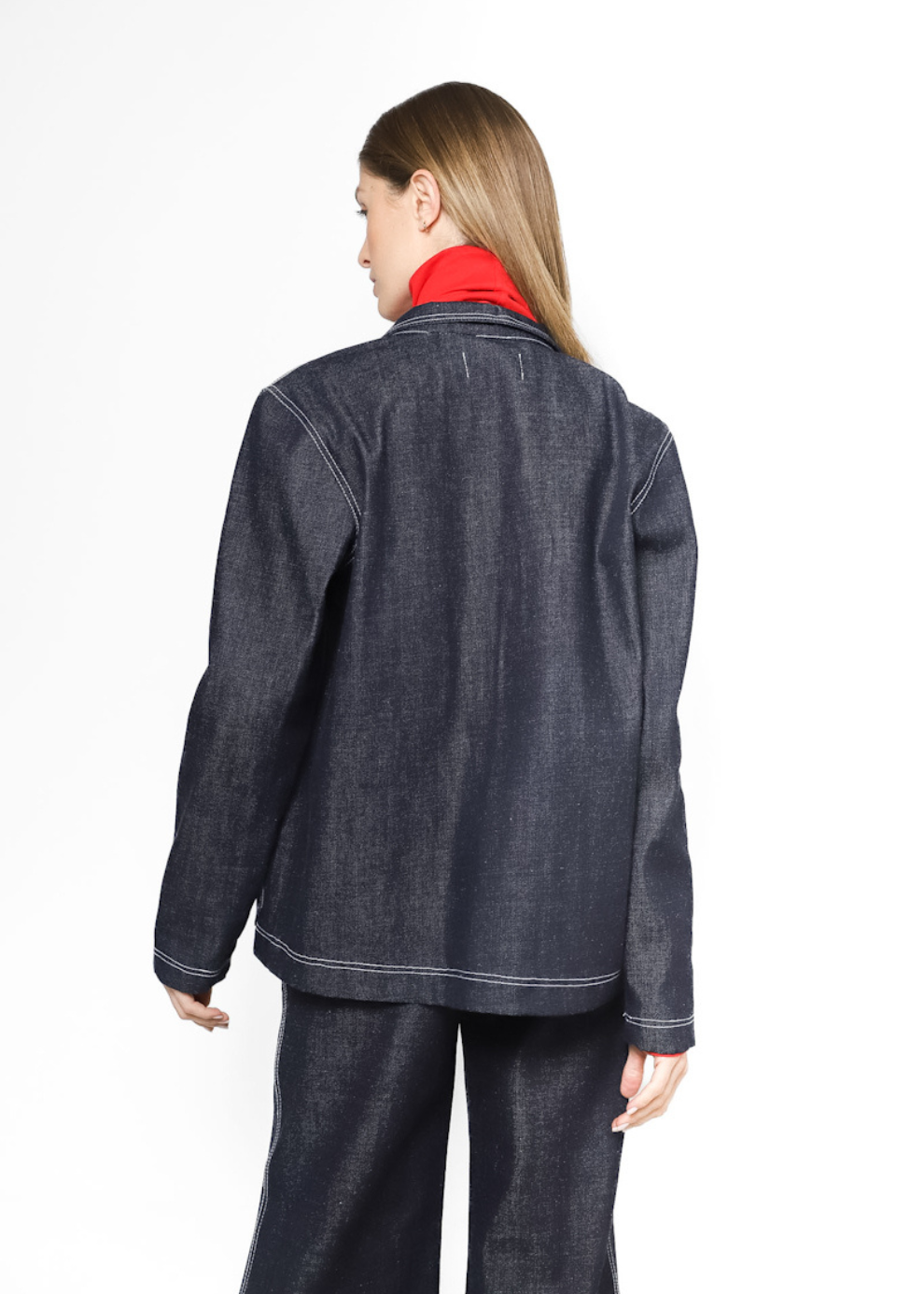 Tracey Jacket Indigo