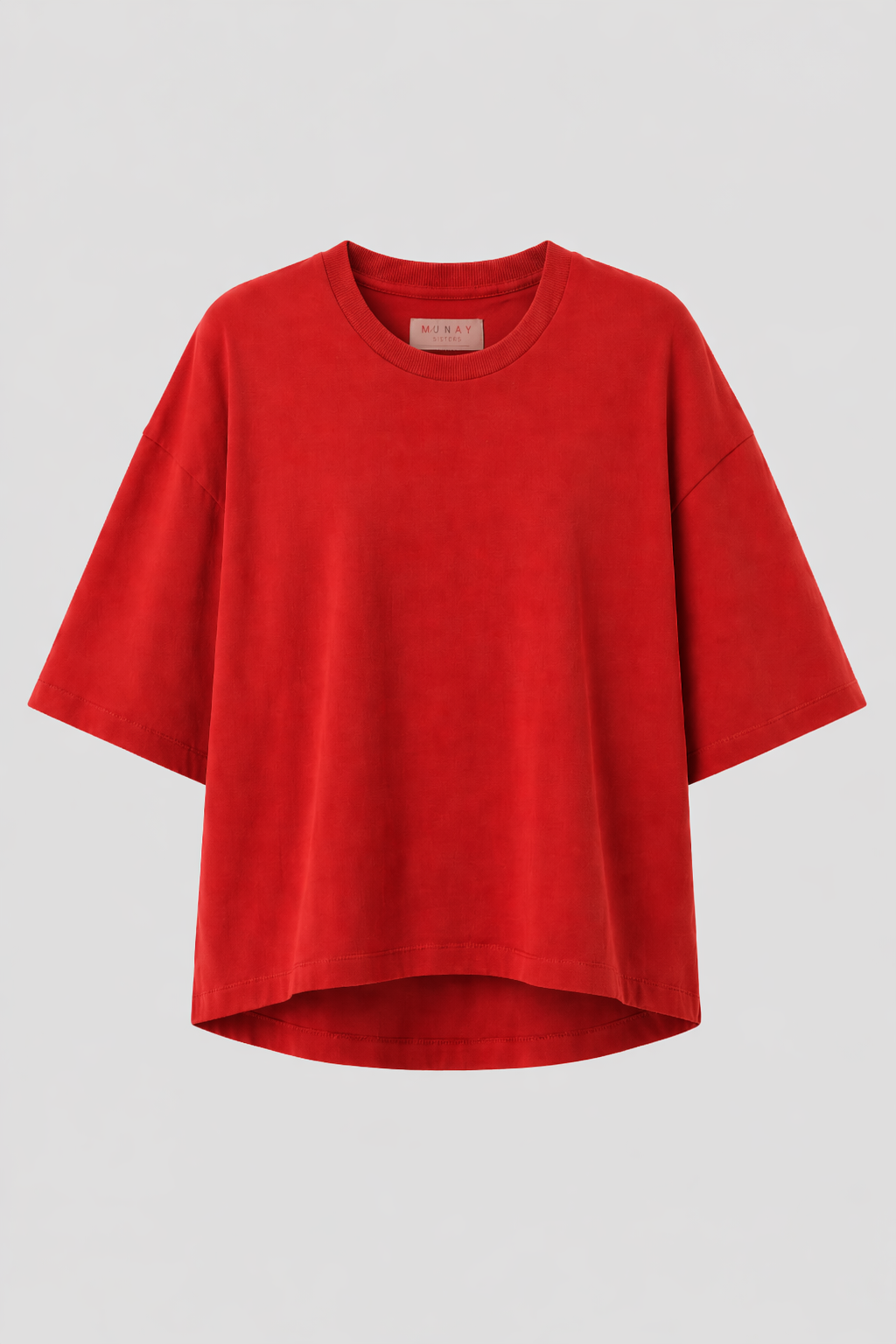 Basic Long Tee Negro