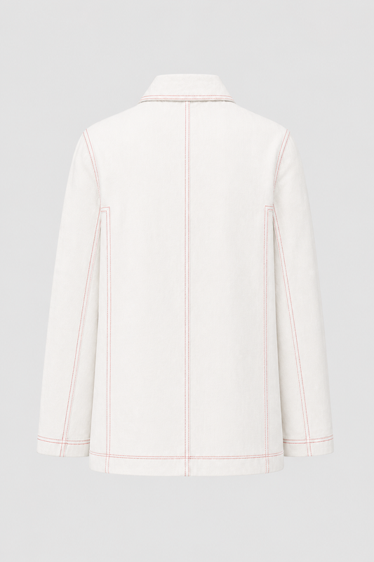 Chaqueta Tracey Blanca