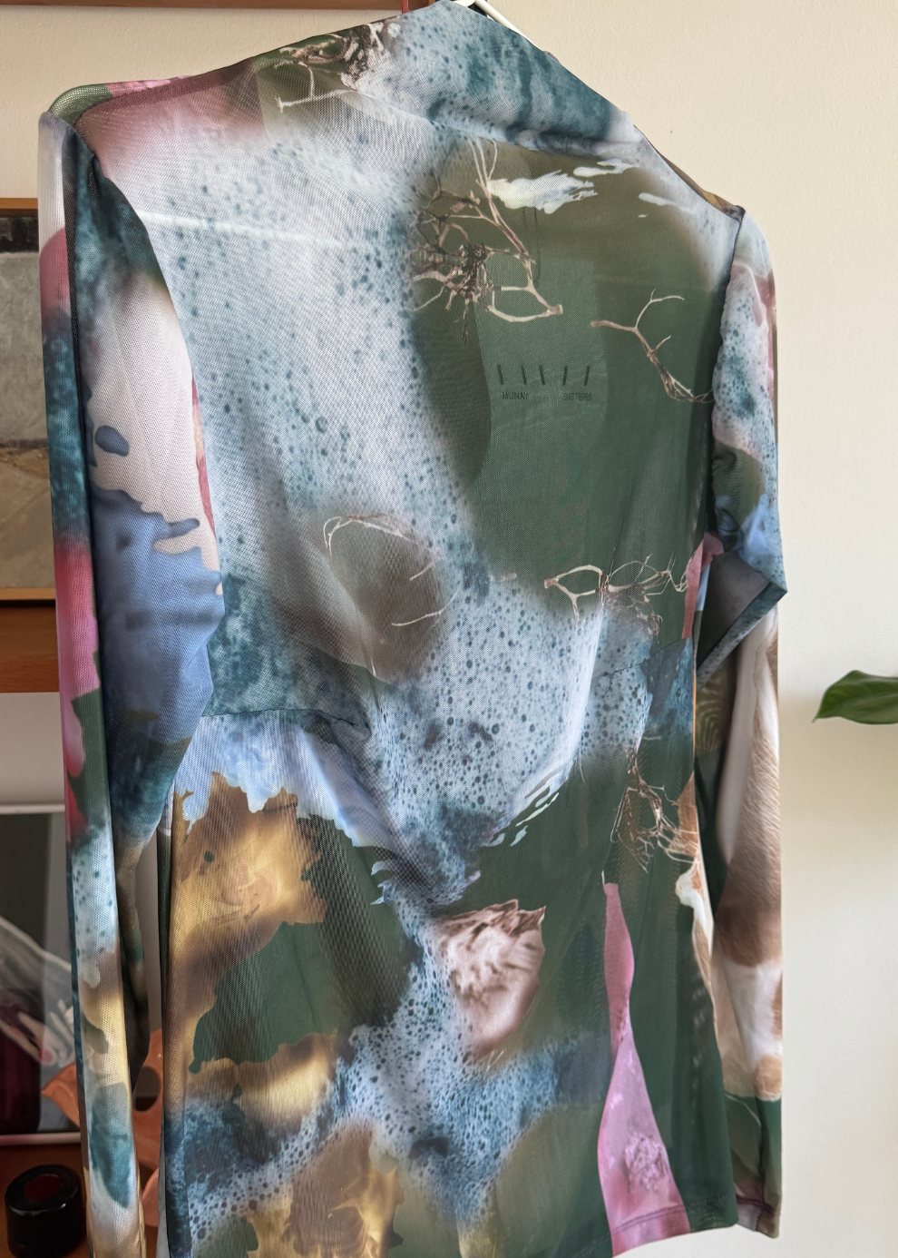 Top Cuello Alto Seaweed Verde