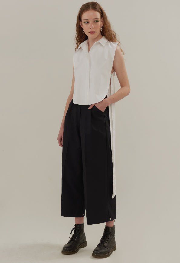 Top Knot Camisa