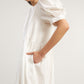 Maxi Puffy Dress