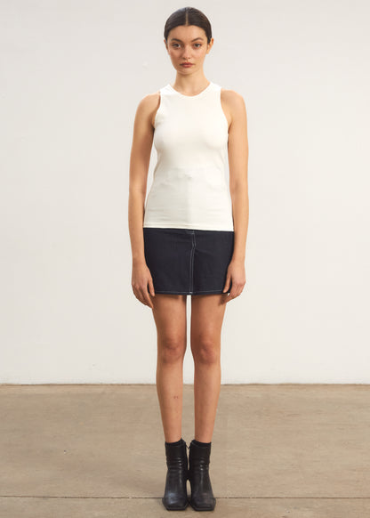 Lorde Tank Blanca